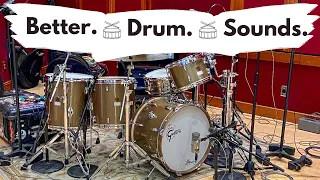 Two HUGE SECRETS To Recording Drums (It’s Easier & Cheaper Than You Think)