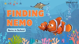 迪士尼系列讀本｜Finding Nemo-Nemo in School 海底總動員