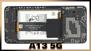 Samsung Galaxy A13 5G Disassembly Teardown Repair Video Review