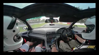 BMW 330i E46 - On board Nurburgring 25-08-19