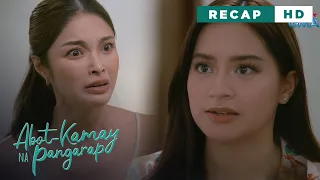 Abot Kamay Na Pangarap: Zoey's never-ending hatred and jealousy (Weekly Recap HD)