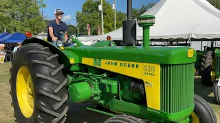 45th Annual Northern Indiana Power from the Past 2022 Featuring John Deere