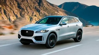 Jaguar F-Pace - Стильный трактор для покорителей асфальта!