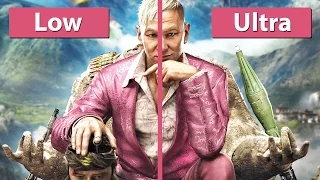 Far Cry 4 – PC Low vs. Ultra Graphics Comparison [FullHD]