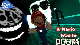 SMG4 FV: If Mario Was In... Roblox Doors