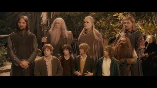 Всегда иди дорогою добра - Фродо и Сэм, властелин колец
