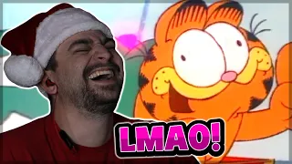 YOU FAT CAT! 😂 - [YTP] A GarfifraG Chrapmas, Pt. 1 REACTION!