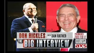 Don Rickles & Dan Rather Big Interview Full 2015 #comedy #funny #donrickles  #danrather