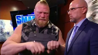 Brock Lesnar STILL uses a Flip Phone 2021 😂 | WWE Smack down |