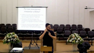 Introdução à Hermenêutica - Aula 1 - Prof. Jean Francesco