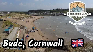We Went Surfing in Bude! Holiday Vlog - Cornwall, UK