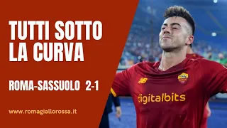 ROMA-SASSUOLO 2-1 | MOURINHO IL VERO TRASCINATORE