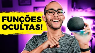 COMO ATIVAR FUNÇÕES OCULTAS DA ALEXA!