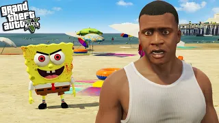 SPONGEBOB is BACK but he is DIFFERENT in GTA 5