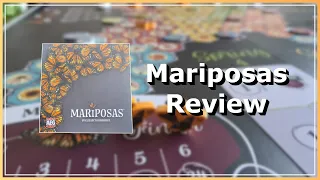 Mariposas Review - Another Hit From Elizabeth Hargrave?