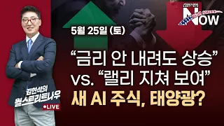 [김현석의 월스트리트나우] "금리 안 내려도 상승" vs. "랠리 지쳐 보인다"…새 AI 주식은 태양광?