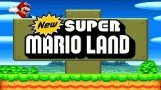 Gameboy Mario Remade With DS Graphics? I'll Bite. | [RA] New Super Mario Land (#1 | Mastered)