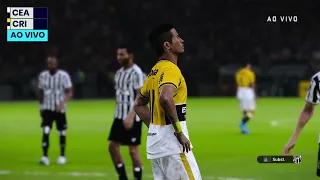 CEARÁ X CRICIÚMA - BRASILEIRÃO SÉRIE B - 26ª RODADA 02/09/23 [PES 2021]