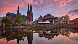 Uppsala, Sweden in 4K