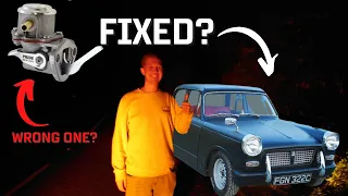 How To Replace a Triumph Fuel Pump - Getting My Spitfire Powered Herald Back On The Road [TUTORIAL]
