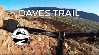 Rocks and More Rocks - Dave's Trail -  Mountain Biking Moab, Utah