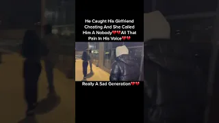 He Caught His Girlfriend Cheating With Another Guy 💔