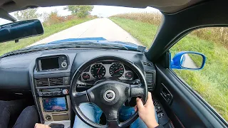 640HP Nissan Skyline GTR R34 - 4K POV Acceleration Test