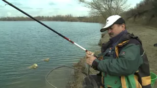 Pescuit la tehnica Match cu Benzar Zsolt pe timp de primăvară