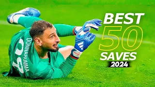 Best 50 Goalkeeper Saves 2024 | HD #5