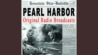 John Charles Daly Reports Pearl Harbor Attack