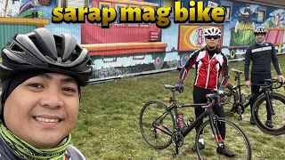 Sarap mag bike lalo pag may ka padyak sa Farmington Canal Trail Heritage.