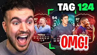 OMG ULTIMATE TOTS PICKS und BESTE EVO! WAS ERREICHT man in EA FC 24 ohne FC POINTS? TAG 124 🥼🧐🧪