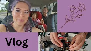 Vlog | Vierfach Mama | DM Haul | Lidl | der Blitz 😁🫣 | @xeniaigorivna