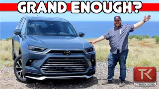 2024 Toyota Grand Highlander In-Depth Review - Is a Larger Highlander Actually Better?