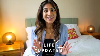 I'm back! Life updates and career chats