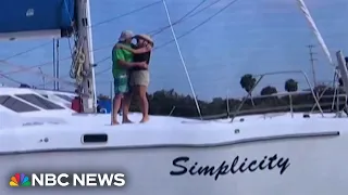 Mystery over couple who disappeared on yacht in Caribbean