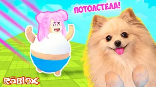 Я СТАЛА ТОЛСТОЙ В РОБЛОКС ! ТОЛСТЕЮ В ROBLOX