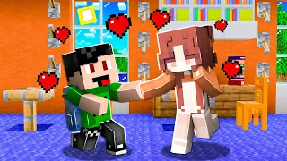 MY BABY HAS A CRUSH IN MINECRAFT!