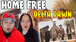 Home Free - Delta Dawn Ft. Brooke Eden | Musical Reaction!