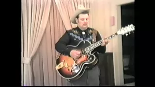 Eddie Pennington plays Blue Smoke on Merle Travis' Gibson Super 400 in 1989