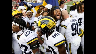 Michigan football shows why its national title contender, top dog in Ohio State rivalry