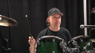 Metallica Tuning Room & Pre Show Rock On The Range Columbus 2017