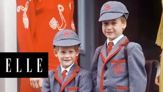 Prince Harry & Prince WIlliam’s Cutest Brother Moments | ELLE