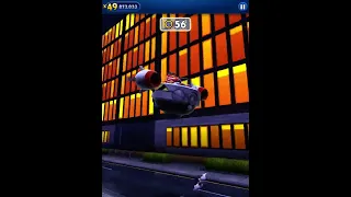 Sonic Dash - Rouge VS Eggman