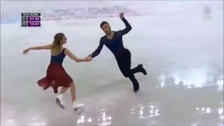 Gabriella Papadakis and Guillaume Cizeron - "Lighthouse" (Audio Swap)