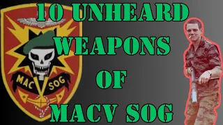 Unbelievable MACV SOG Weapon Discoveries !