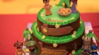 Sanvi's 5th Birthday celebrations- Chota bheem theme