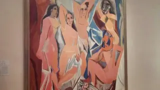 Подробный разбор картины Пикассо «Авиньонские девицы» 1907 этапы создания.Энциклопедия живописи.