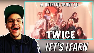 A Helpful Guide To TWICE 2022 REACTION | Who are these girls?
