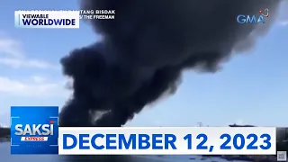 Saksi Express: December 12, 2023 [HD]